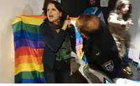 LGBTs Crash Another Jewish Home Event, Violence Erupts