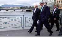 Iran's Foreign Minister Under Fire for Walking with Kerry