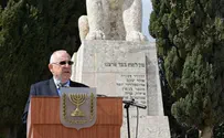 Rivlin at Trumpeldor Memorial: It's Good to Live for Our Country