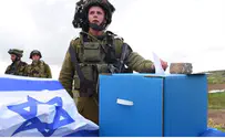 Voting Begins for IDF Soldiers