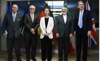 Europeans Won't Punish Israel on Iran for Palestinian Policy