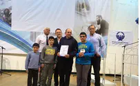 Zionist Family Competition Draws Contestants from Israel, US