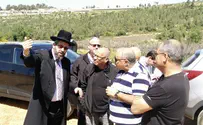 Chief Rabbi Lau Ensures Highway Building Observes Shemittah