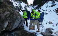 Watch: ZAKA Teams at Germanwings Crash Site