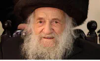 Rabbi Wosner Laid to Rest; One Killed in Trampling Incident