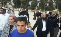 Видео: провокация мусульман против евреев на Храмовой горе