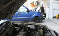 מבצע אכיפה נגד רכבים מזהמים בחיפה