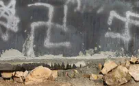 Austria: Swastika Graffiti at Former Nazi Concentration Camp