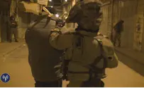 Watch: IDF Nabs Hamas Terrorists in Shechem