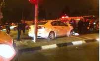 Араб на автомобиле убил еврея в Иерусалиме