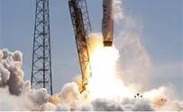 SpaceX показала видео взрыва первой ступени Falcon 9