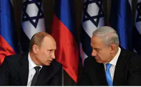Путин предостерег Израиль от поставок оружия Украине