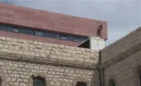 צפו: סנפלינג על בניין בית חולים רמב"ם