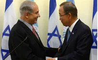 Генсек ООН: Израиль и ПА должны возобновить переговоры