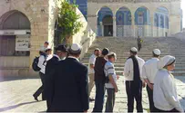 Евреи и мусульмане арестованы на Храмовой горе