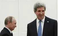 Путин и Керри встретились в Сочи