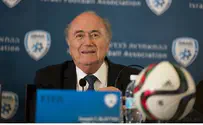 FIFA Head: Netanyahu Agreed to Israel-'Palestine' Soccer Match