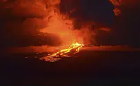 Смотрим: вулкан Этна пускает петуха