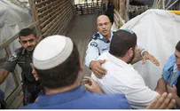 Again: Jew Attacked for Drinking Water on Temple Mount