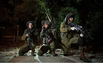 IDF Drill Prepares for Terror Surge in Judea and Samaria