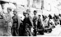 Were Austrian or Australian Soldiers in Palestine in WWI?
