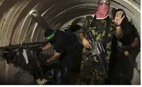 Fatah Shows Off Tunnel from Gaza to 'Inside Israel'