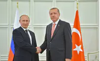 Путин провел переговоры с Эрдогганом