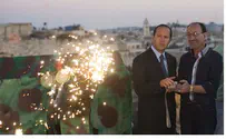 Jerusalem Mayor Barkat to Fire Ramadan Cannon
