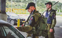 מחבל חמוש נעצר במחסום שועפט