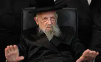 Scholar-Warrior: Vizhnitz Grand Rabbi Passes Away, Aged 91