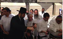 Moving: Holocaust Survivors Celebrate Bar Mitzvah at the Kotel