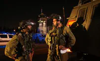 Palestinians Try to Strangle IDF Soldier