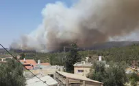 Fire South of Jerusalem Contained