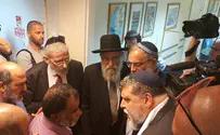 Tzohar Rabbis, Sheikhs Visit Arson Victims