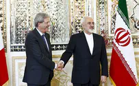 Italian FM Visits Iran Seeking Closer Trade Ties