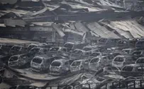 Кошмарные последствия взрыва в Тяньцзине
