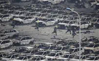 Последствия разрушительных взрывов в Тяньцзине
