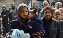Typhoid Outbreak Hits Palestinians from Syria's Yarmouk Camp