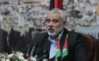 Hamas's Haniyeh says 'intifada' changed the 'equation'