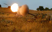 IDF Responds to Syrian Missiles with Artillery Fire