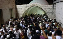 'Remove Uniformed Terrorists from Joseph's Tomb'