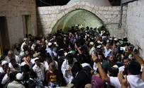 «Подсчет омера»: паломники у гробницы Йосефа ха-Цадика