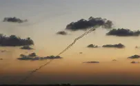 Rocket hits Gaza environs