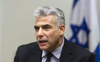 Lapid to Europe: Your Anti-Semitism is Showing (in the Golan)!