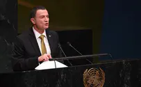 Edelstein Urges Israel's Neighbors to Visit in UN Speech