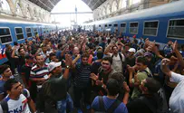 צעד דרמטי בהונגריה: התחנה המרכזית נסגרה