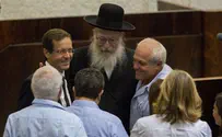 Litzman Makes History: First Haredi-Ashkenazi Minister Since '52