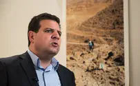 Arab MK Odeh: I Won't Fight With Nazareth Mayor in Public