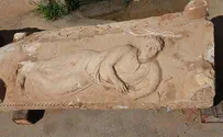 Rare Sarcophagus Discovered at Ashkelon Building Site