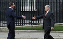 Netanyahu: Cameron is a 'true friend of Israel'